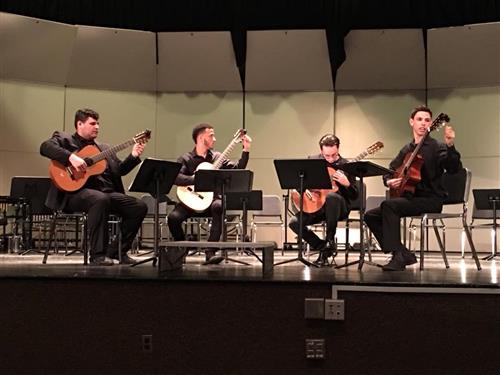 Honors Quartet 